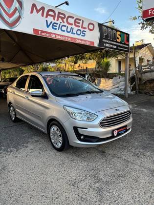 FORD KA 1.5 TI-VCT FLEX SE SEDAN AUTOMÁTICO